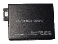 EFB ELEKTRONIK Media Converter RJ45-STP/ST 10/100TX - 100FX ST Multimode 13 EL022V2