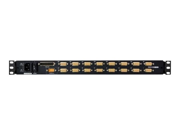 ATEN 17'' LCD KVM Switch CL5716M - 16-fach Bedieneinheit 16 Port KVM mit O CL5716M