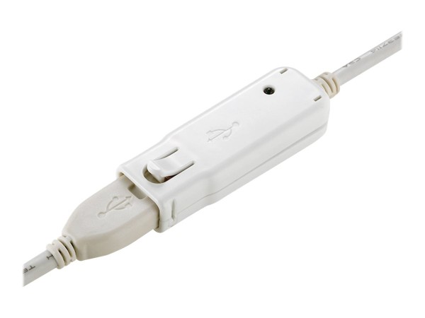 ROLINE ROLINE USB 2.0 Kabel - 12m - mit Repeater