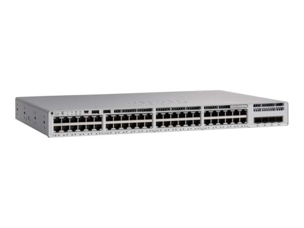 CISCO Catalyst 9200L 48-port PoE+ 4 x 1G uplinks Meraki Persona C9200L-48P-4G-M