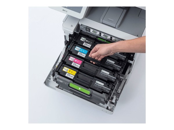 BROTHER BROTHER TN-821XLBK Super High Yield Black Toner Cartridge for EC Prints 12000 pages
