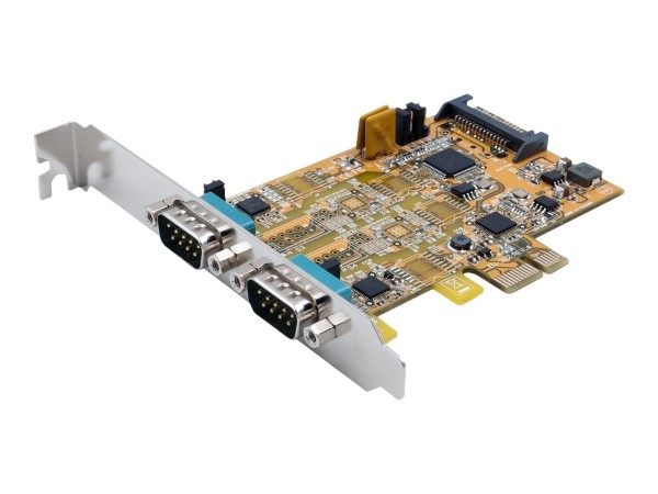 EXSYS EX-45032 2S RS-232/422/485 PCIe Karte EX-45032