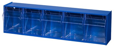 allit Kleinteilemagazin VarioPlus ProFlip 6, blau