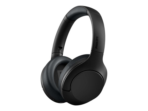 PHILIPS TAH8506BK/00 Over Ear Kopfhörer Bluetooth ANC - schwarz USB-C TAH8506BK/00