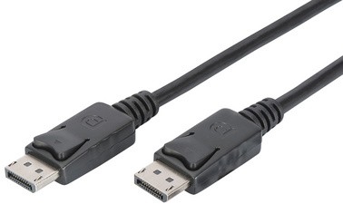 DIGITUS DisplayPort 1.1a Anschlusskabel, DP - DP, 10,0 m