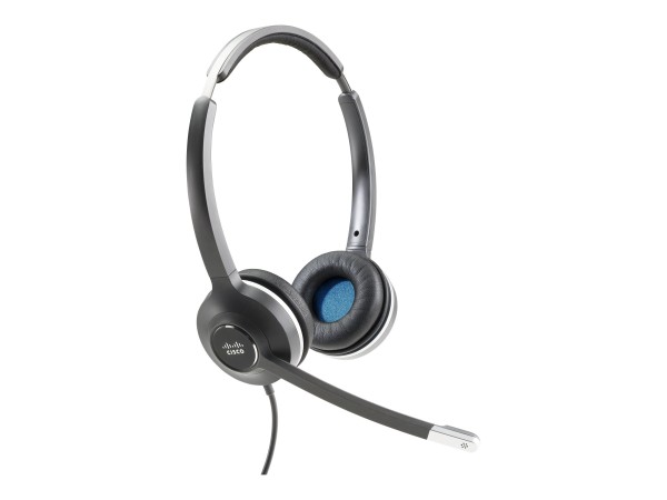 CISCO SYSTEMS Headset 532 Wired Dual USB Headset CP-HS-W-532-USBA=