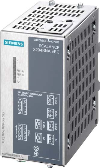 SIEMENS SIEMENS Scalance X204RNA 6GK5204-0BS00-2NA3 EEC, Redundant Network Access f. HSR