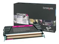 LEXMARK LEXMARK Magenta Tonerpatrone LCCP