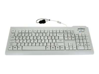 SEAL SHIELD Tastatur Seal Shield SSWKSV208DE wasserdicht, IP68, SSWKSV208DE