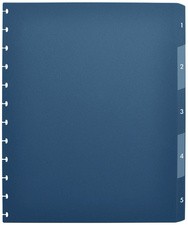Oxford vario-zipp Register, 5-teilig, A4, 245 x 316 mm