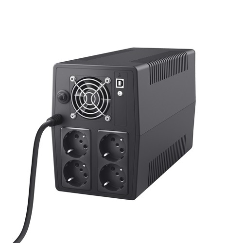 TRUST TRUST PAXXON 1500VA UPS WITH 4
