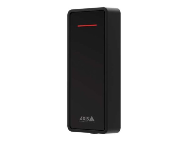 AXIS A4020-E Reader - RFID berührungsloser Leser - kabelgebunden - 13.56 MH 02144-001