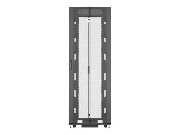 VERTIV Rack 42U 1998mm H x 800mm W x 1215mm D Color RAL 7021 Black gray VR3350