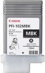 CANON CANON PFI-102MBK - Pigment schwarz matt - iPF500 - iPF600 - iPF700 - iP710 - iPF720 - Tintenstrahl