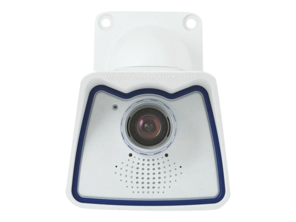 MOBOTIX Kamera Mobotix M25-D041 ohne Netzteil mit 6MP-Moonlight-Sensor weiß