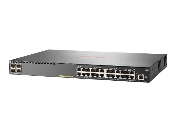 HPE ARUBA 2930F 24G PoE+ 4SFP Switch JL261A