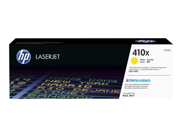 HP Inc. TONER CARTRIDGE 410X YELLOW