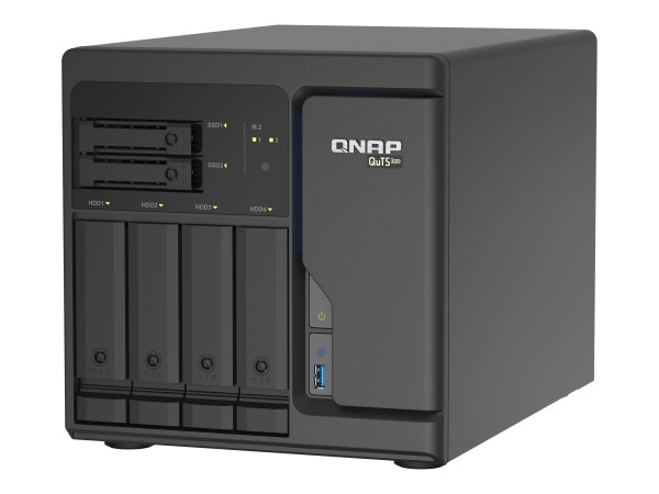 QNAP TS-h686-D1602-8G NAS System 6-Bay TS-H686-D1602-8G