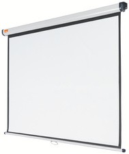 nobo Roll-Leinwand Standard, Maße: (B)1.750 x (H)1.090 mm