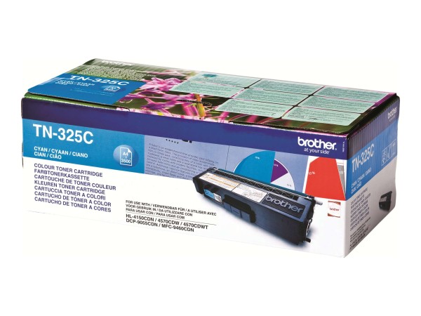 BROTHER TN325C Cyan Tonerpatrone TN325C