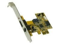 EXSYS Contr Exsys EX-3500-L low profile PCI-Express SATA-II HostController EX-3500-L