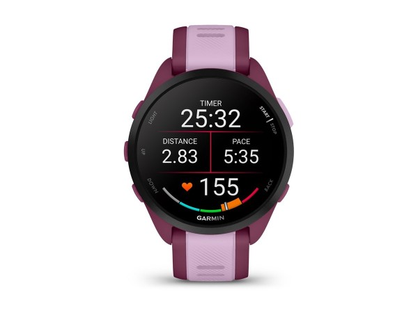 GARMIN GARMIN Forerunner 165 Music Beere/Flieder