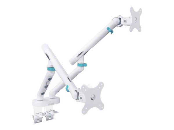 DIGITUS Dual Monitor Mount 2x35inch 2x10kg Mechanical Spring VESA 75x75 100 DA-90472