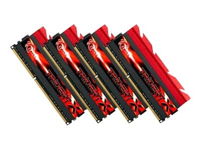 G.SKILL DDR3 32GB KIT (4x8GB) PC19200 CL10 G.Skill TridentX