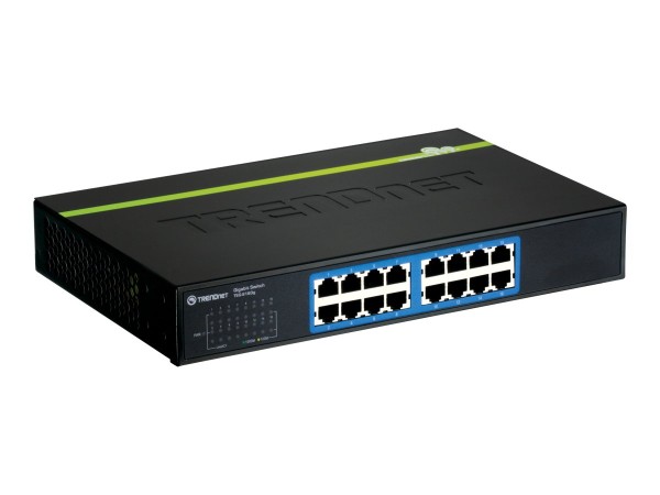 TRENDNET 16-PORT GIGABIT GREENNET SWITCH TEG-S16DG