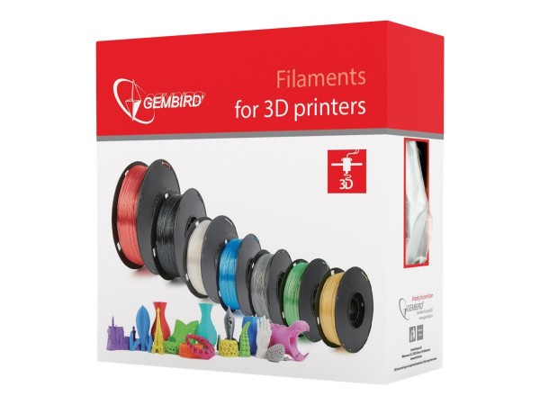 GEMBIRD FilamentGembirdPLANatural|1,75mm|1kg(3DP-PLA1.75-01-NAT) 3DP-PLA1.75-01-NAT