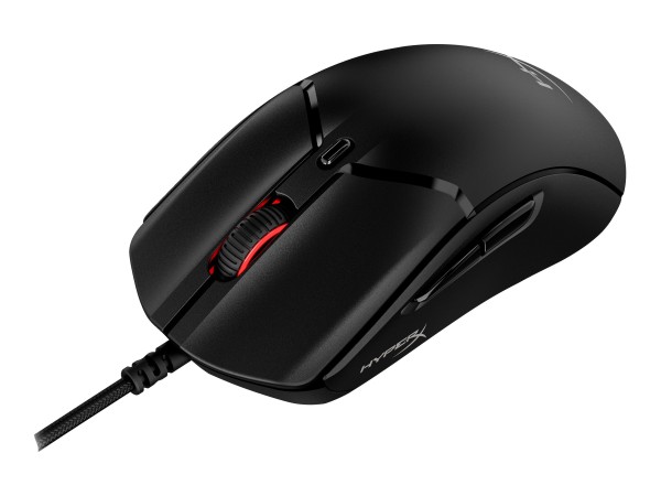 KINGSTON KINGSTON HyperX Pulsefire Haste 2 kabelgebundene Gaming Maus, Schwarz