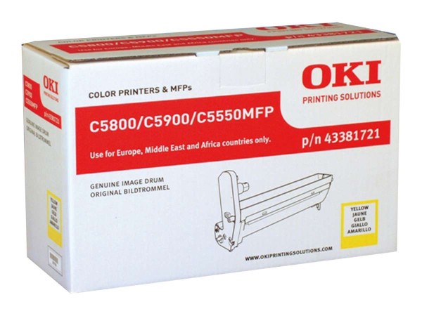 OKI Gelb Trommel Kit 43381721