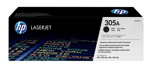 HP 305A - Tonereinheit Original - Schwarz - 2.200 Seiten