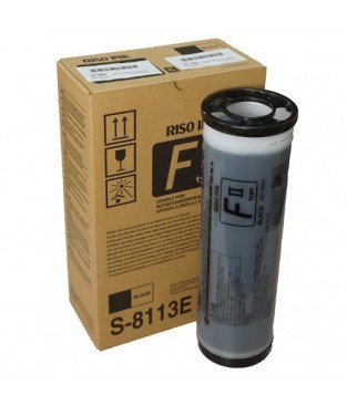 RISOGRAPH RISOGRAPH Riso Ink Black F-Type, Z-Type, EZ-Type (S-8113E) (alt: S-6930E, S-7612E, S-4253E)