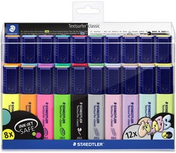 STAEDTLER Textmarker "Textsurfer classic", 4er Etui