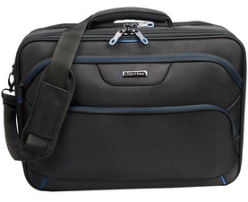 LiGHTPAK Notebook-Tasche "LIMA", Polyester, schwarz