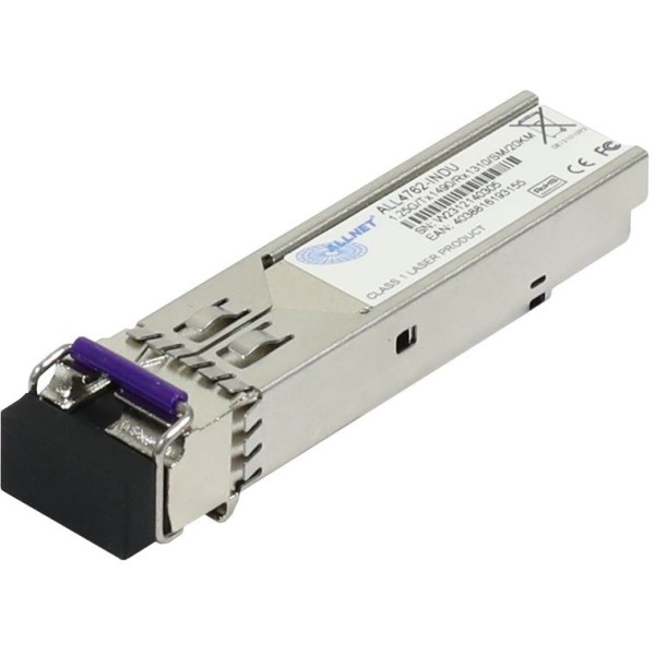 ALLNET Switch Modul ALL4762-INDU SFP Mini-GBIC 1000Mbit WDM Bidi/LC Tx1490n ALL4762-INDU