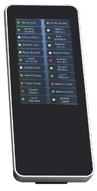 AUDIOCODES AUDIOCODES IP Phone 450HD Expansion Unit 5'' Color Touch LCD