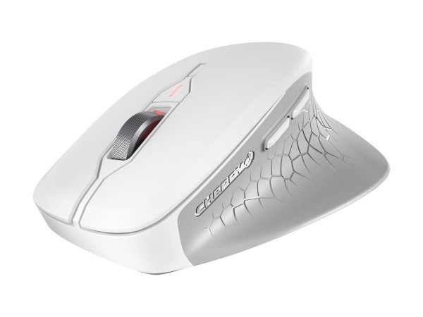 CHERRY STREAM MOUSE COMFORT WHITE 8550 JW-8550-0