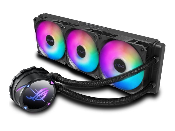 ASUS ASUS ROG STRIX LC II 360 ARGB 360mm (schwarz/weiß)