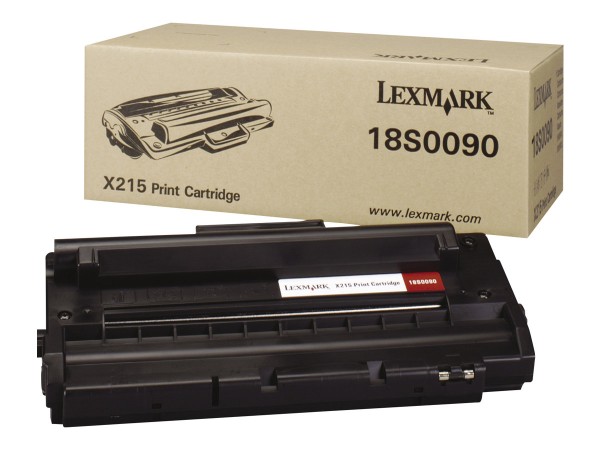 LEXMARK LEXMARK Schwarz Tonerpatrone