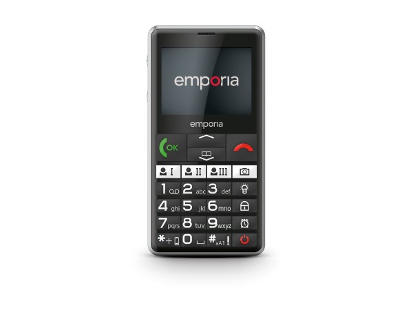 EMPORIA EMPORIA emporiaPURE-LTE (V3) Großtastenhandy 4G/LTE, ohne Netzteil