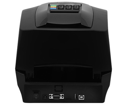 CUSTOM CUSTOM LABEL PRINTER D4 302-K DISPLAY