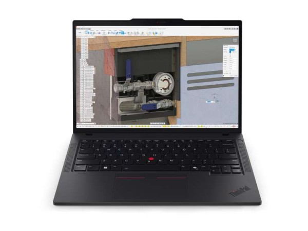 LENOVO ThinkPad P14s G6 36,83cm (14,5") Ultra 7 255H 64GB 1TB W11P 21QT006PGE