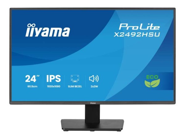 IIYAMA X2492HSU-B1 60,96cm (24") X2492HSU-B1