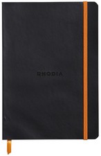 RHODIA Notizbuch RHODIARAMA, DIN A6, liniert, mohnrot