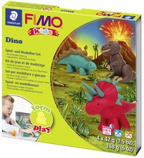 FIMO kids Modellier-Set Form & Play "Dino", Level 2