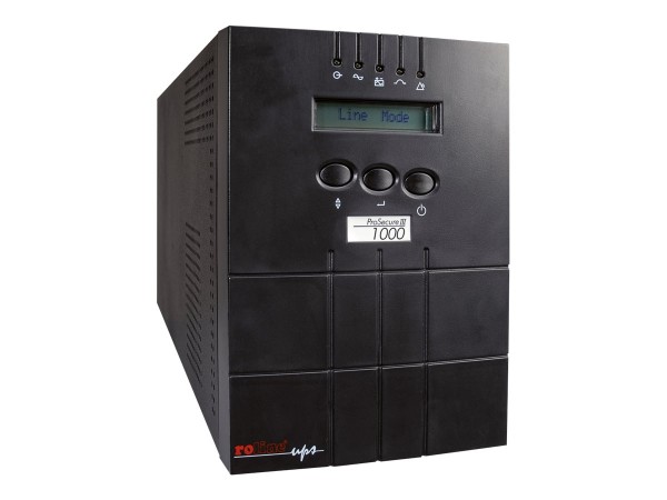 ROLINE ROLINE ProSecure III 1000 - Online USV