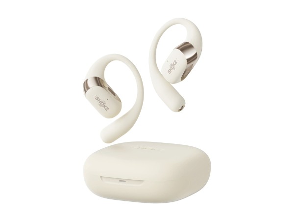 SHOKZ SHOKZ Knochenschall Kopfhörer OpenFit 2 Beige