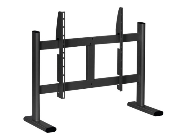 VOGELS VOGELS PB 050 Display-Tischständer, rollbar für 91-127 cm (36-50 Zoll) Fernseher, max. 50 kg, Schwa
